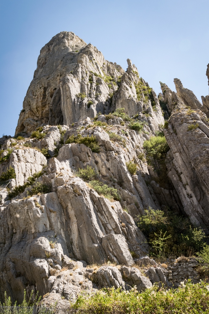 Rocher de la Baume à Sisteron