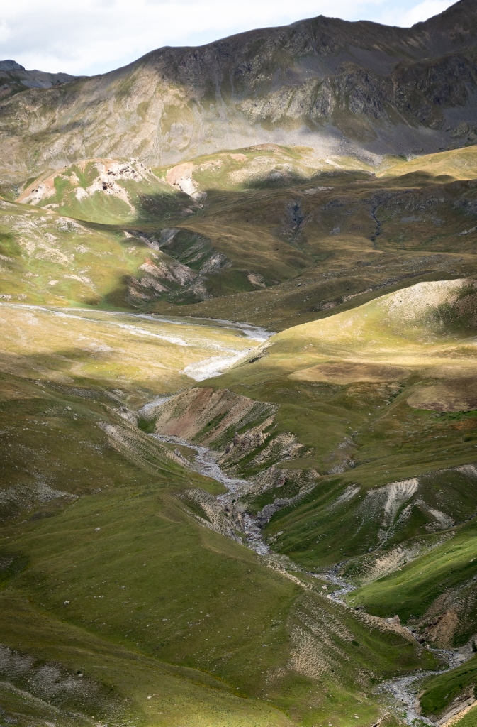 Panorama sur le vallon de Salso Moreno