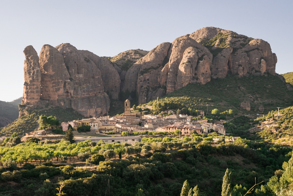 Agüero, un village authentique en Aragon