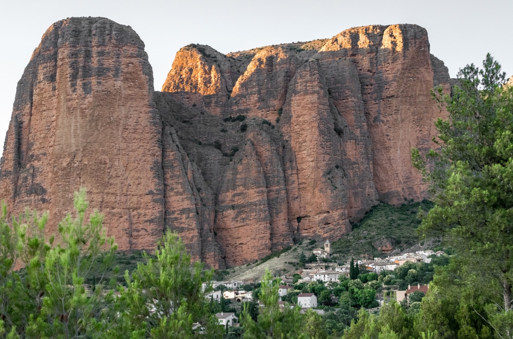 Mallos de Riglos, une curiosité géologique à voir en Aragon