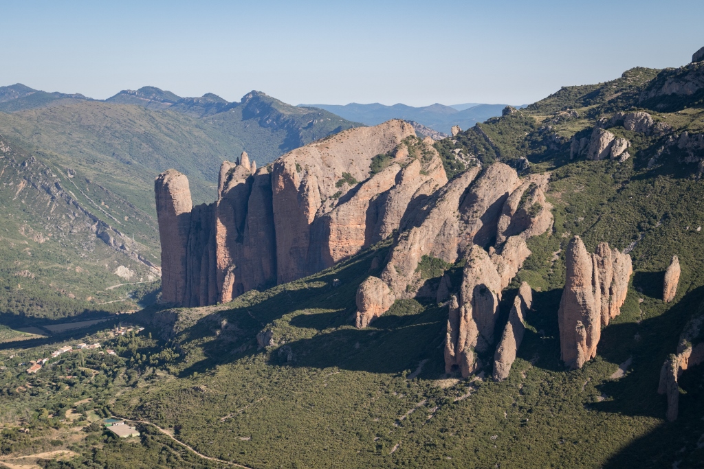 Belvédère de Los Buitres en Aragon, Espagne 