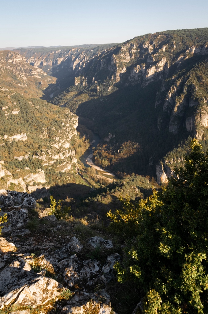 Vue depuis le point de vue du Point Sublime 