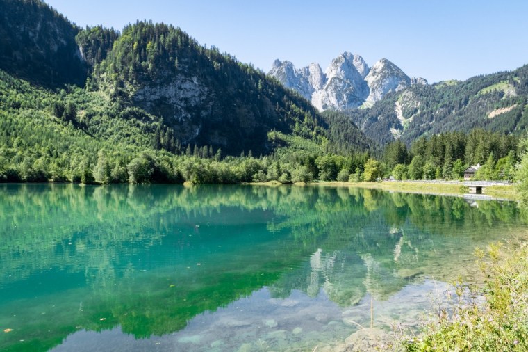 Panorama sur un lac autrichien