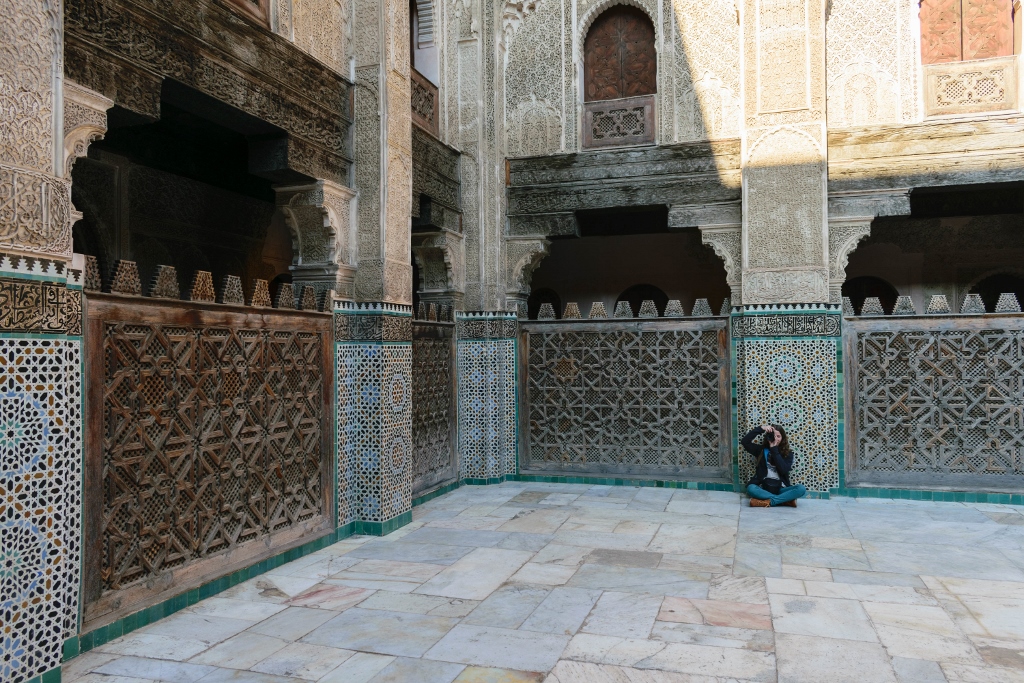 La médersa Attarine, un lieu incontournable à voir dans le nord du Maroc 