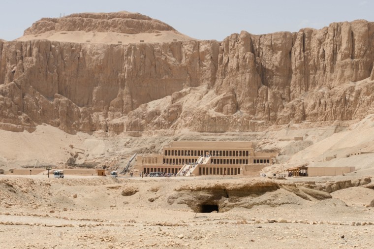 Le temple Hatchepsout, un site emblématique à inclure dans un itinéraire de 2 semaines en Egypte