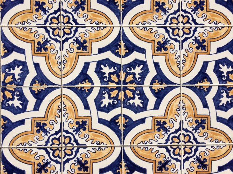 Façade d'Azulejos à Lisbonne