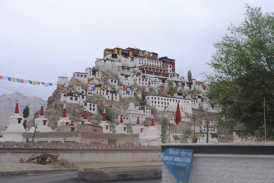Le monastère de Thiksey, un incontournable du Ladakh 