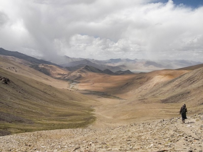 Trek au Ladakh : du lac Tso moriri jusqu&rsquo;au lac Tso&nbsp;Kar