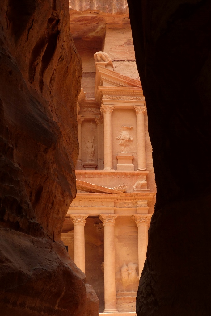 Le Trésor de Petra, une merveille à voir en Jordanie
