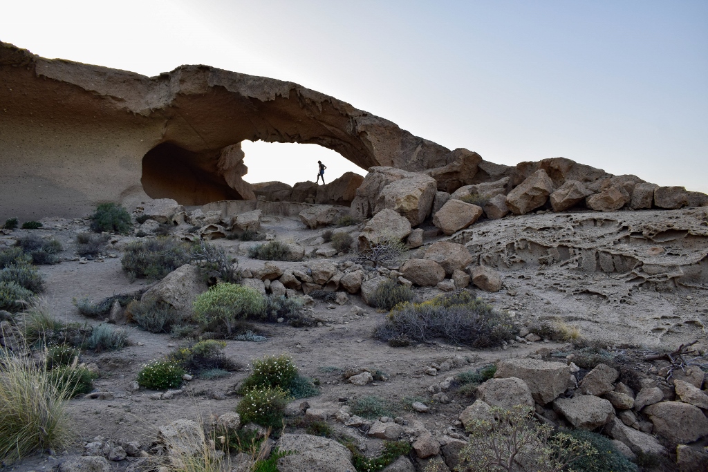 Vue sur l'arco de Tajao, un incontournable à voir à  Tenerife 