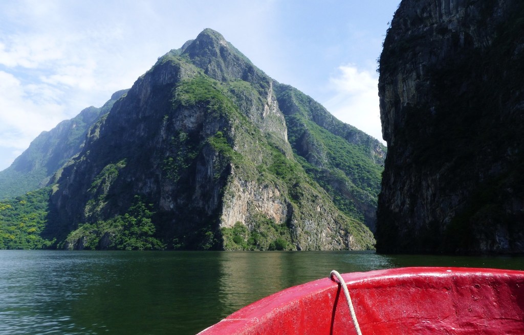 Le canyon de Sumidero, un incontournable du Chiapas, Mexique 