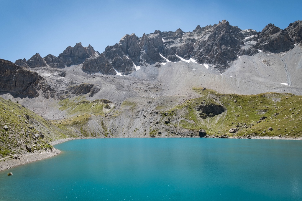 Panorama sur le lac Saint-Anne 