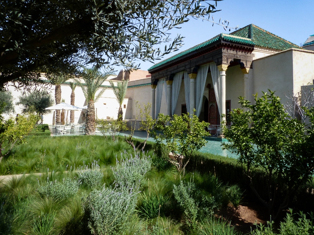 Le Jardin secret, une oasis de verdure à voir à Marrakech 