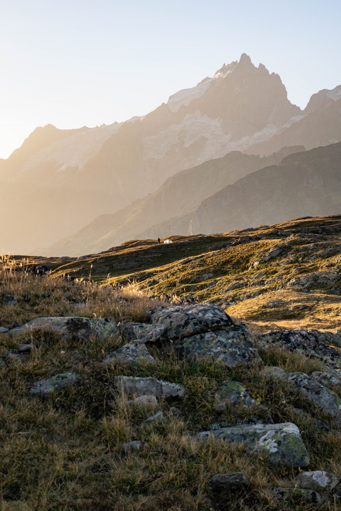 Randonnée autour du plateau d'Emparis dans les Hautes-Alpes