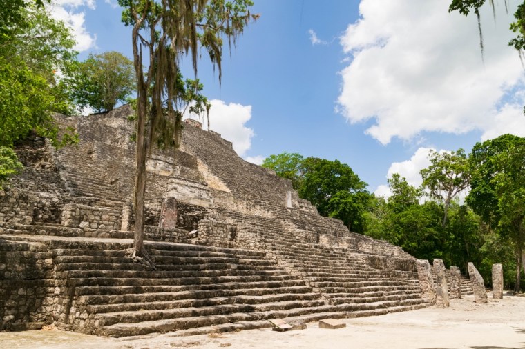 Calakmul, un des plus beaux lieux à voir au Yucatan 