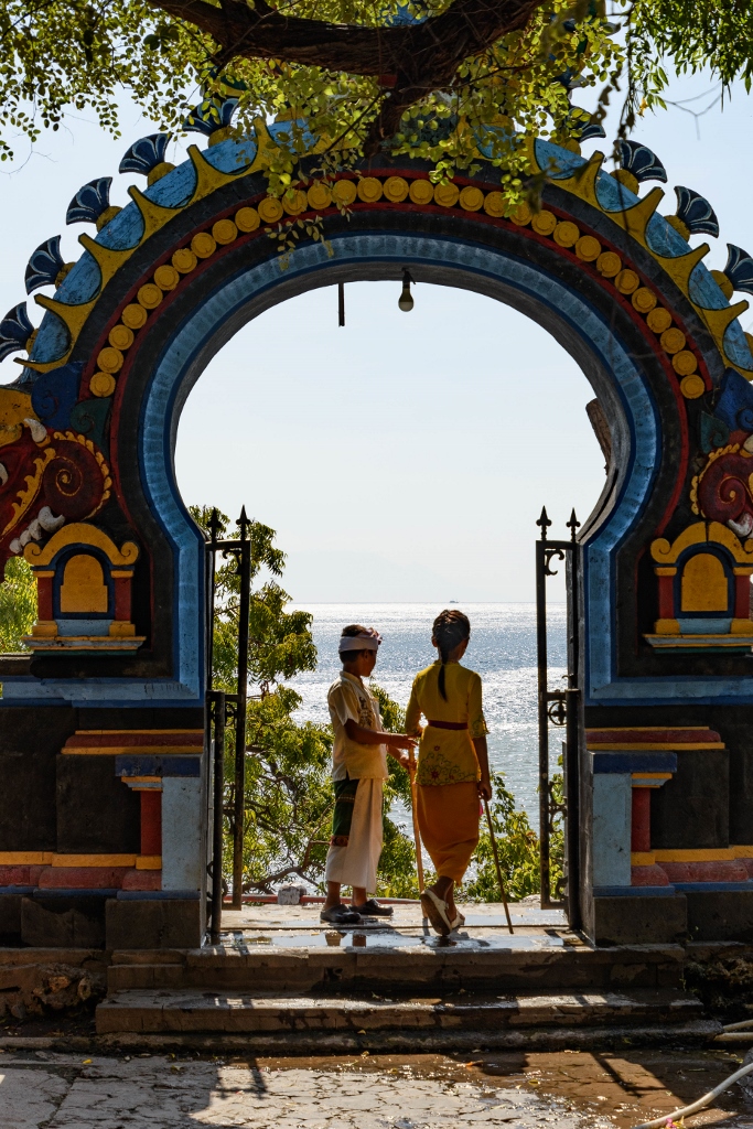 Temple près de Pemuteran, une étape incontournable pour tout itinéraire de 3 semaines à Bali