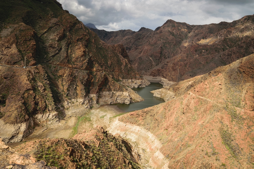 Panorama depuis le Mirador del Molino à Gran Canaria 