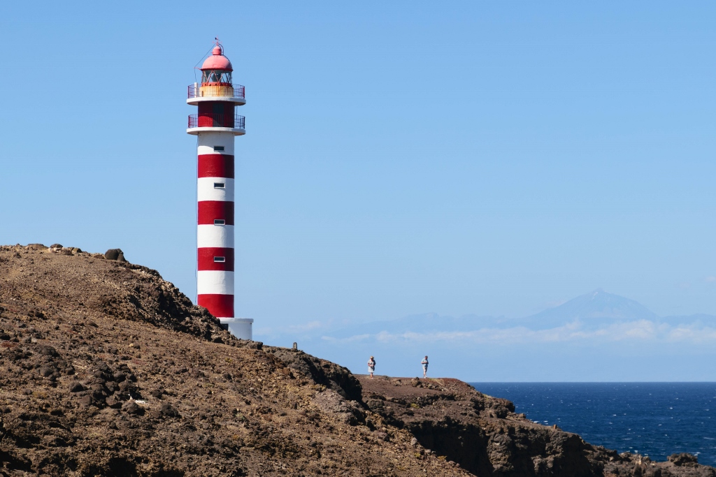 Panorama sur le phare de Sardina à Gran Canaria 