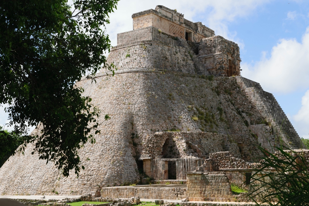 Uxmal, un des plus sites archéologiques du Yucatan 