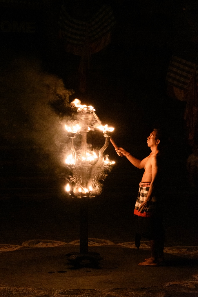 danse traditionnelle balinaise