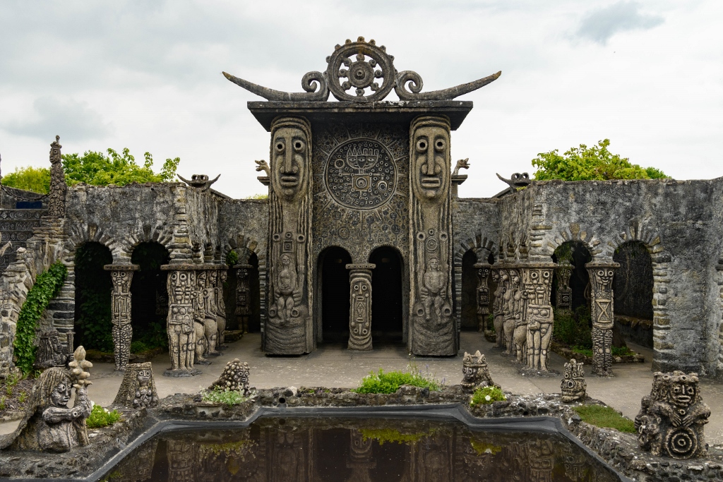 Le Musée Robert Tatin 