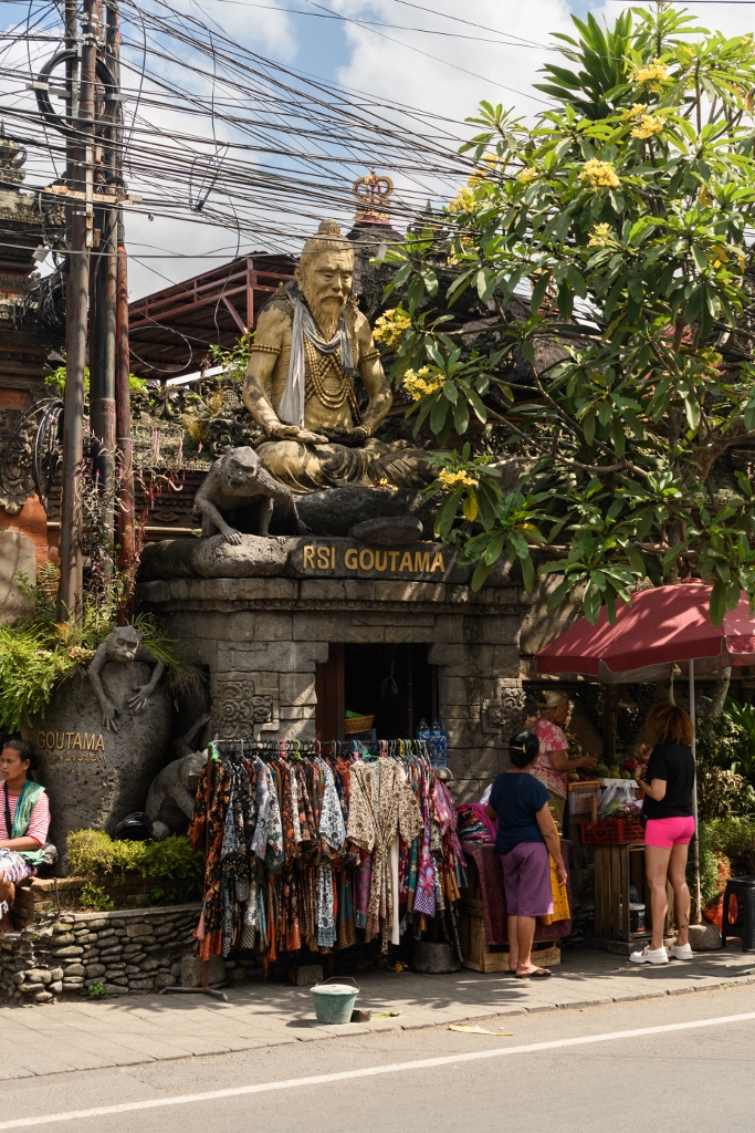 boutique artisanale à Ubud
