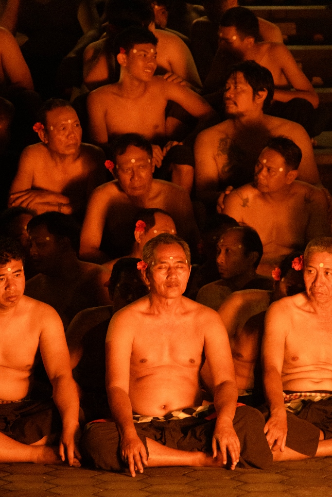 spectacle danse kecak à ubud
