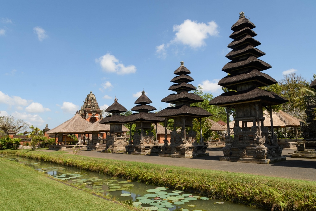 Temple Pura Taman Ayun près d'Ubud