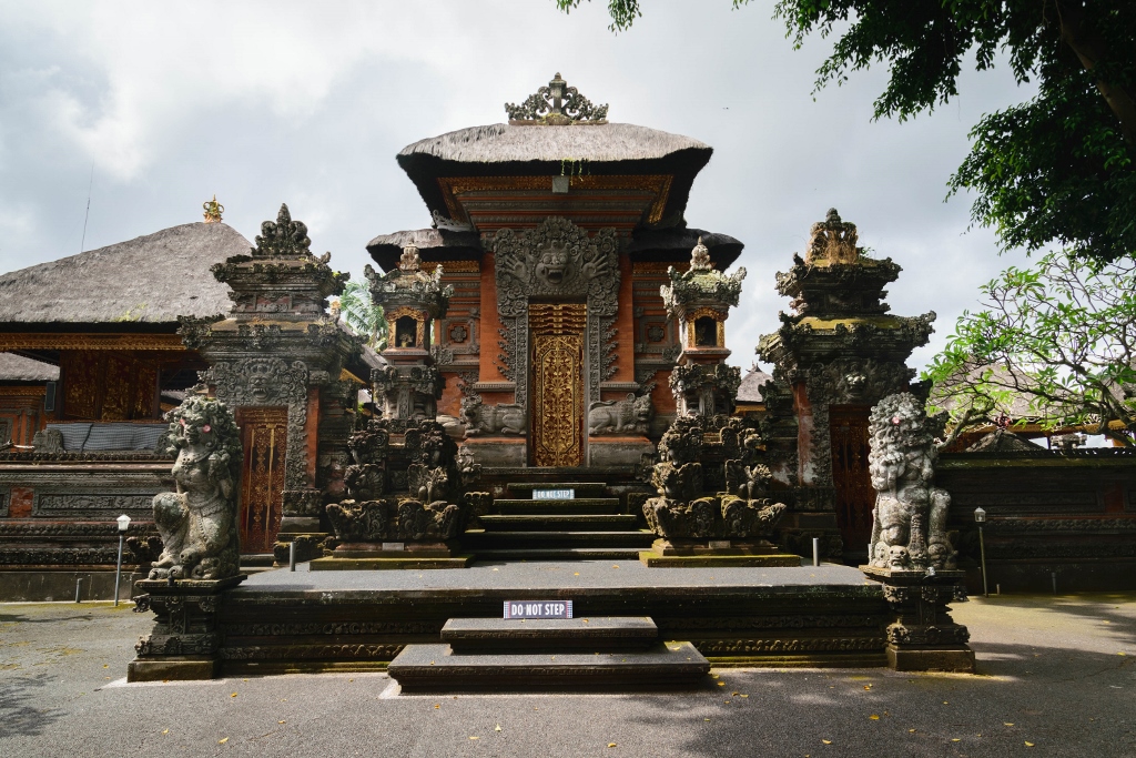 Temple Pura Dalem à Ubud