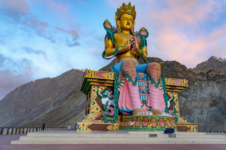 Le monastère de Diskit