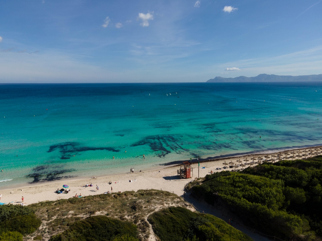 Platja de Muro, une plage paradisiaque à ne pas manquer à Majorque