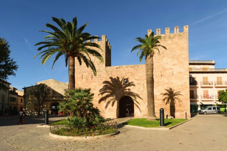 Alcudia au nord de Majorque 