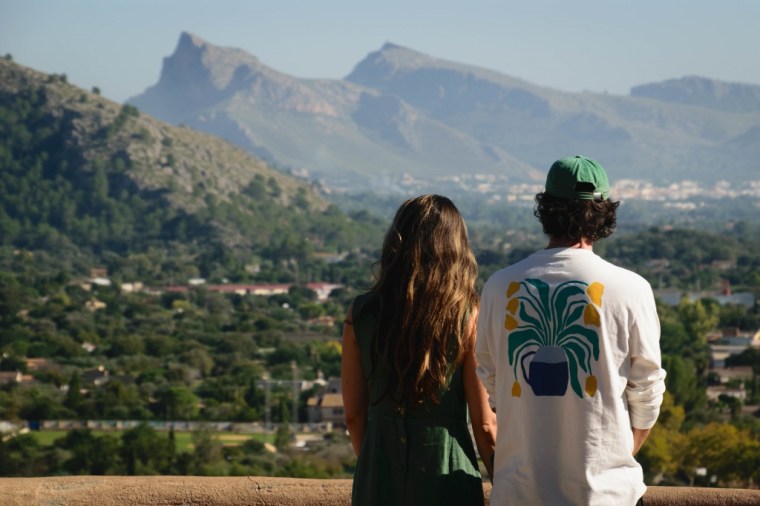 Belvédère depuis le Calvari de Pollença 