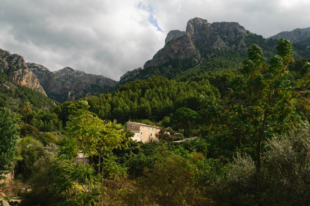 Biniaraix, le charme rural au nord de Majorque