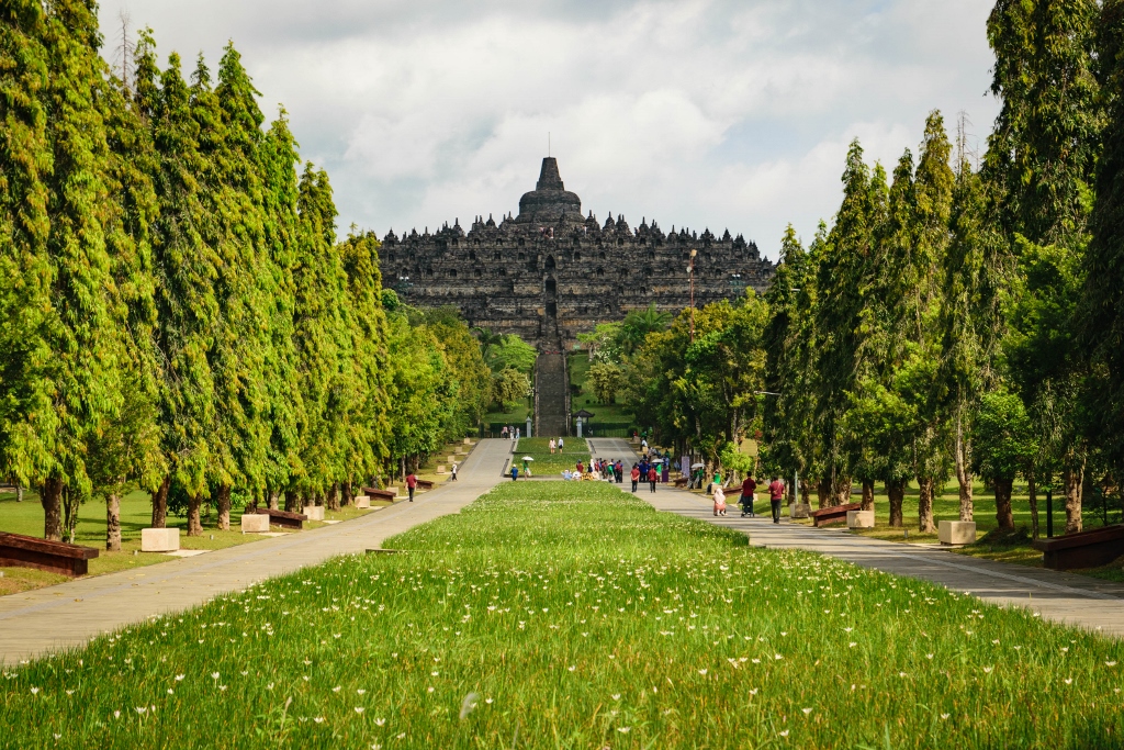 Le temple Borobudur, un incontournable à visiter lors d'un séjour à Yogyakarta 