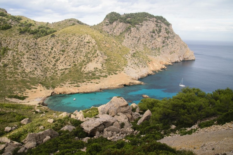 Cala Figuera, l'une des plus belles criques de Majorque