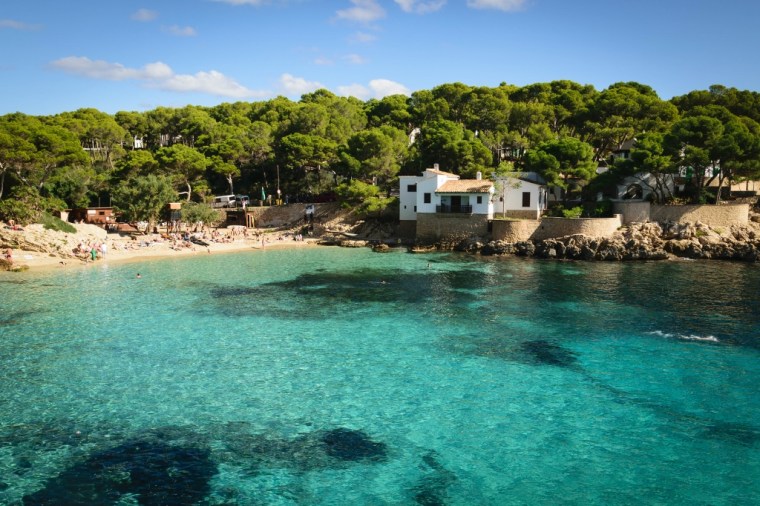 Cala Gat, une des plus belles criques de Majorque 