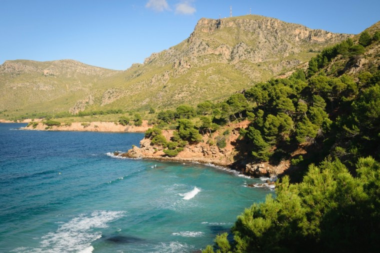 Cala Na Clara, une crique secrète à Majorque
