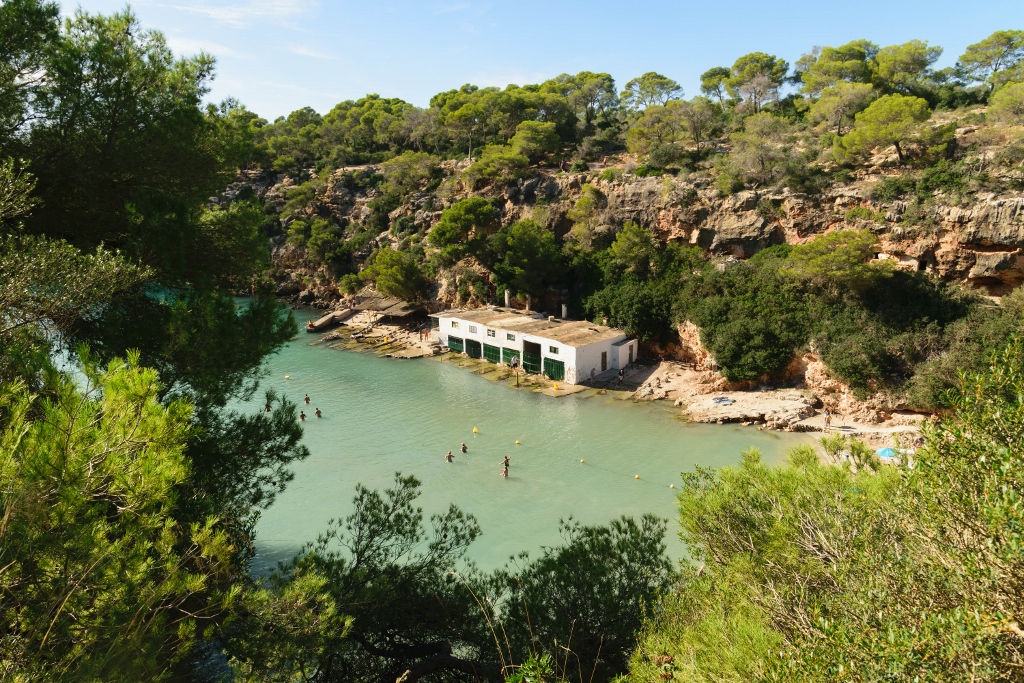 Cala Pi, l'une des plus belles criques au sud de Majorque 