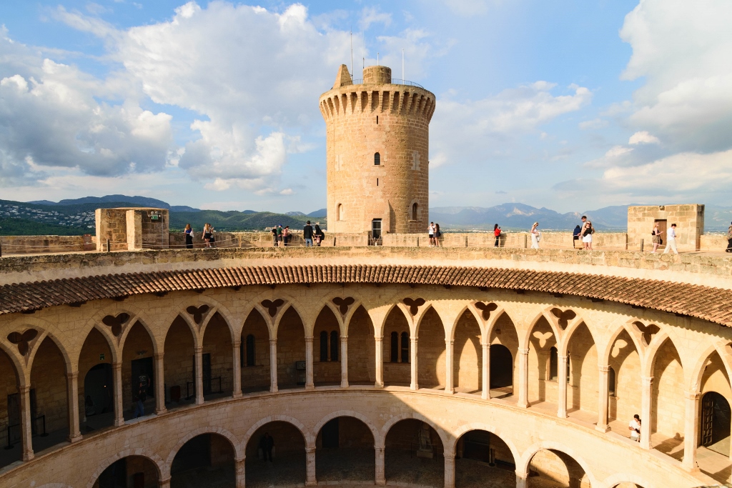 Castell de Bellver, un lieu à voir lors d'un séjour à Majorque 