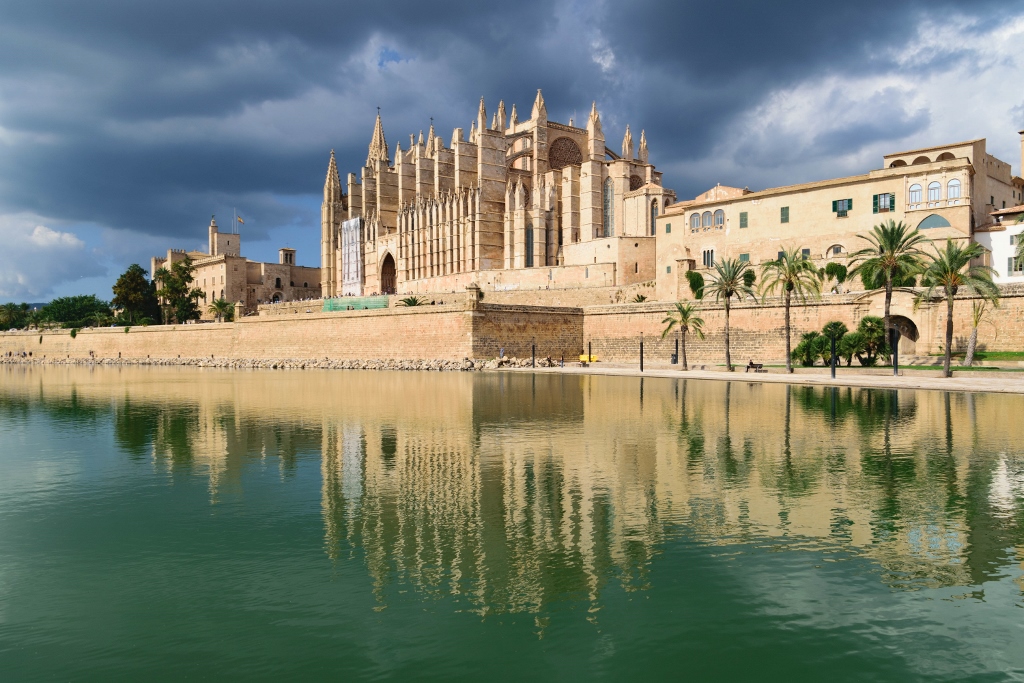 La Seu, monument emblématique de Palma de Majorque