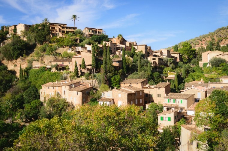 Le village de Déia à Majorque