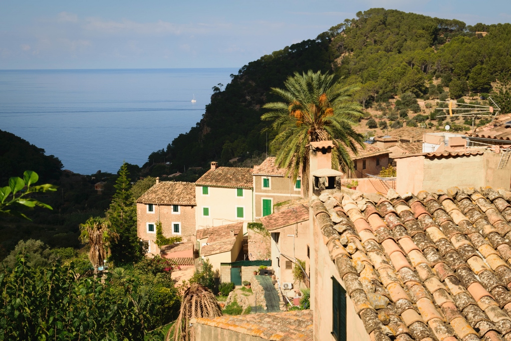 Estellencs, un village au nord de Majorque 