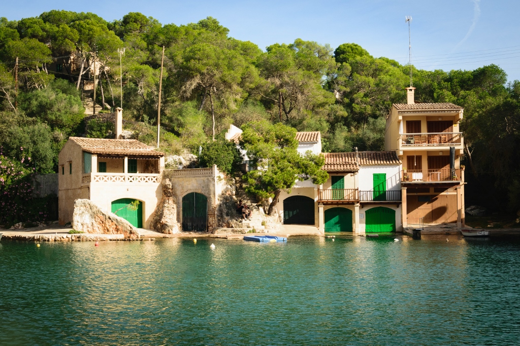 Cala Figuera, un village de pêcheurs à Majorque 