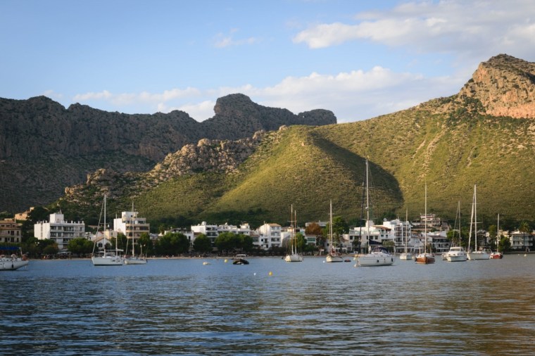Port de Pollença à Majorque