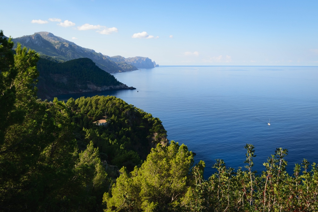 Le Mirador de Torre del Verger dans le nord de Majorque 