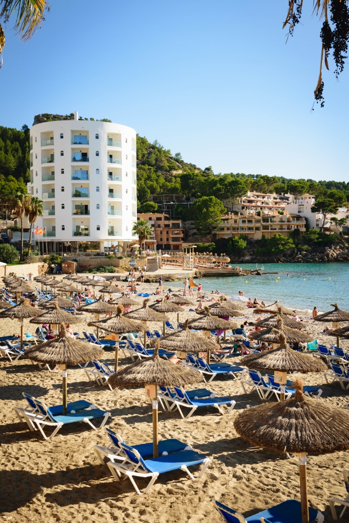 plage de Sant Elm au nord de Majorque
