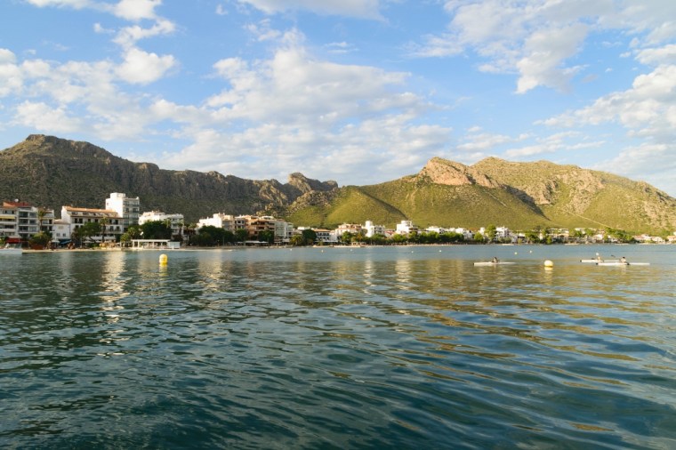 Port de Pollença au nord de Majorque 