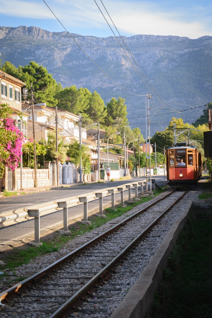Prendre le tramway de Soller, une activité incontournable à faire à Majorque