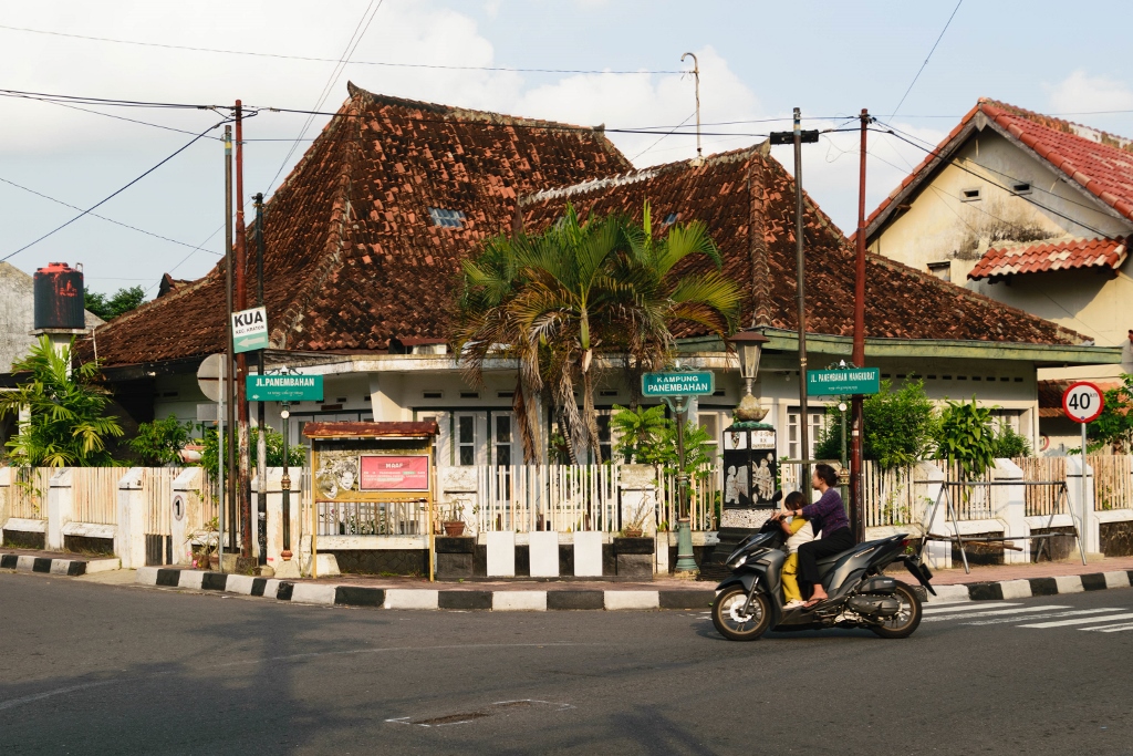 Visiter Yogyakarta et le quartier du kraton